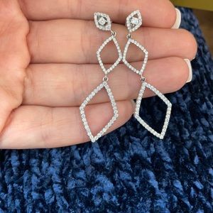 1ct 💎 earrings 🔥